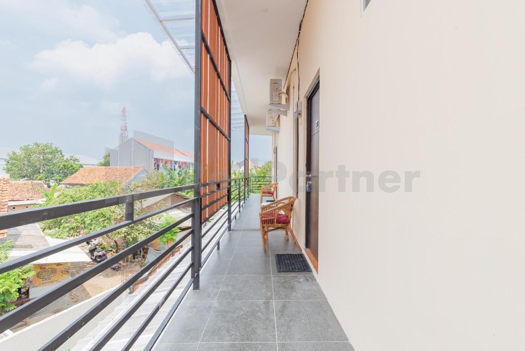 Rumah Panda Guesthouse Redpartner Tangkil  Dış mekan fotoğraf